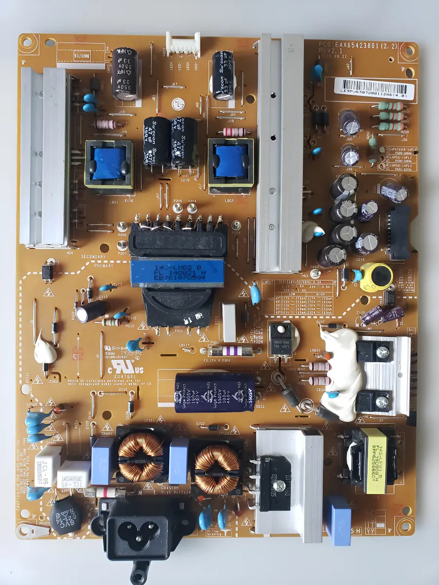 Fuente De Alimentación LG 47LB5830 
No. De parte EAX65423801 (2.2)

Garantía del vendedor: 30 días